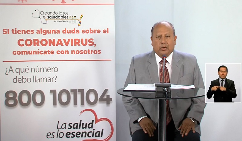 Ministerio de Salud prevé que Bolivia registrará más de 40.000 casos positivos de Covid-19 hasta fines de junio