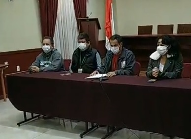 Sedes de Tarija reporta que el tercer paciente con coronavirus se encuentra aislado y estable