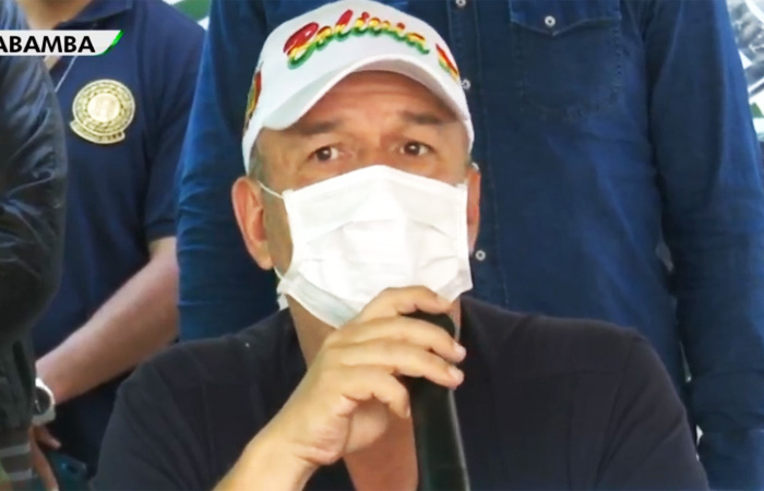 Gobierno encapsula el Chapare por coronavirus: ‘nadie entra, nadie sale’