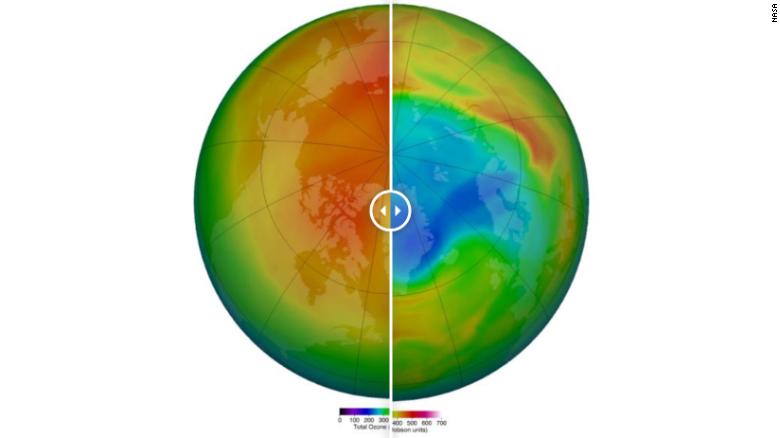 Científicos descubrieron lo que podría ser el agujero más grande jamás registrado en la capa de ozono del Ártico