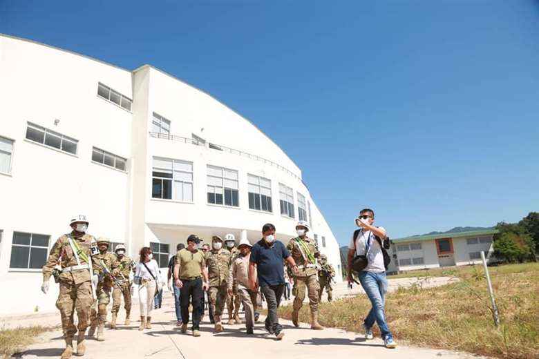 Defensa habilitará campamento en Yacuiba para repatriar a compatriotas de Argentina