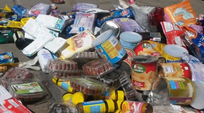 Senasag Tarija entrega alimentos a familias necesitadas