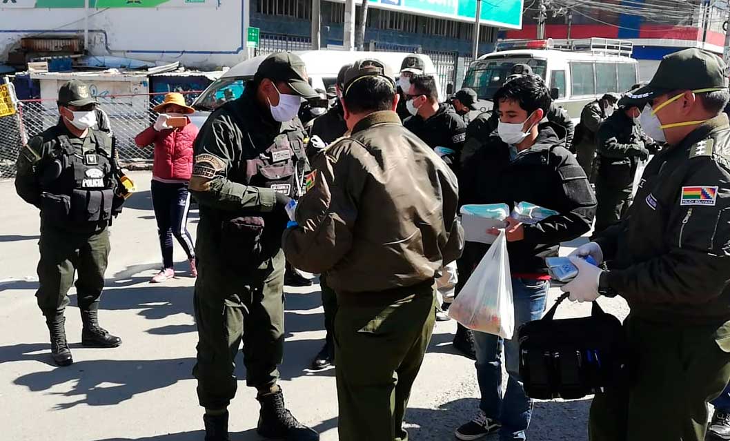 Suman 17 policías contagiados con el coronavirus a nivel nacional