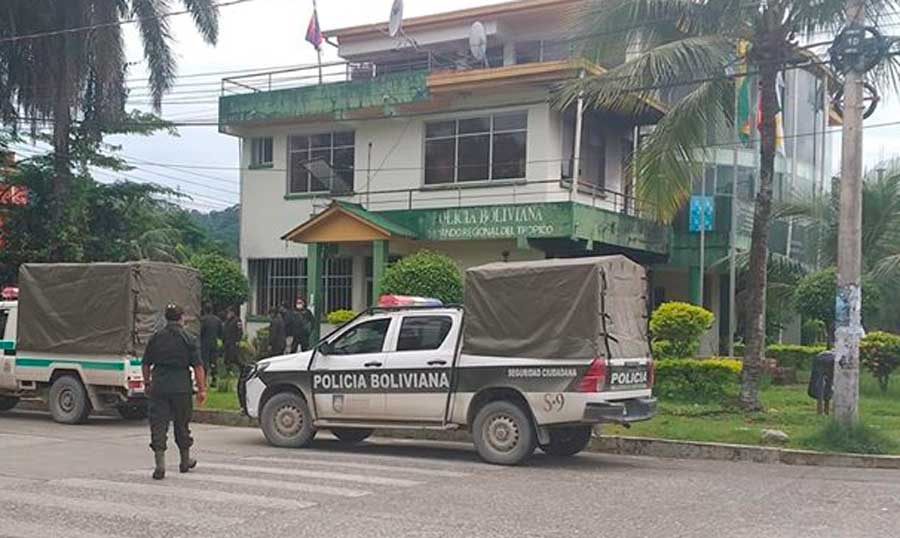 Firman acuerdo para que Policía retorne al Trópico de manera coordinada