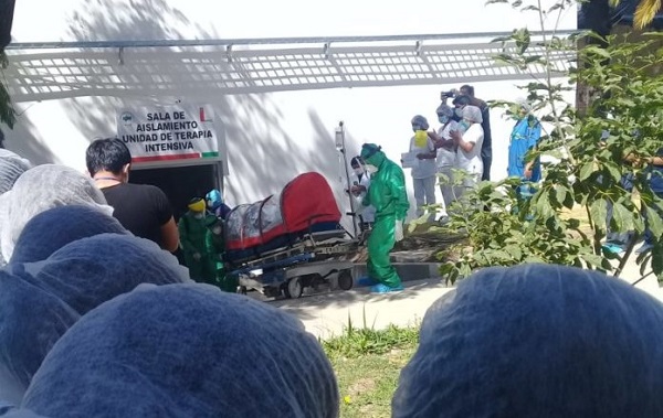 Paciente cero de Covid-19 sale de Terapia Intensiva en Tarija