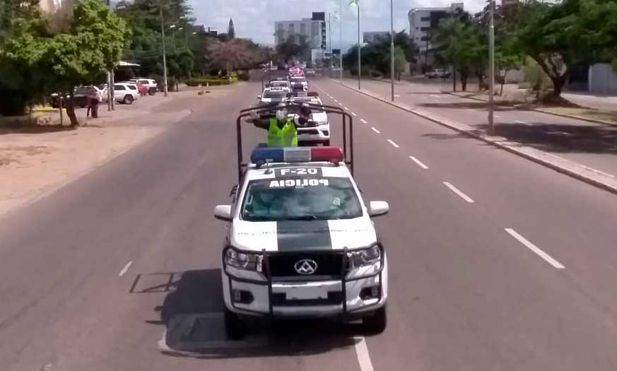 Policía homenajea a sargento fallecido por Covid-19 y le otorga ascenso póstumo