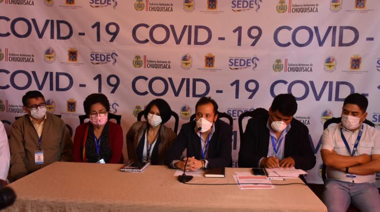 Chuquisaca confirma su segundo caso positivo, tras casi un mes de silencio epidemiológico 