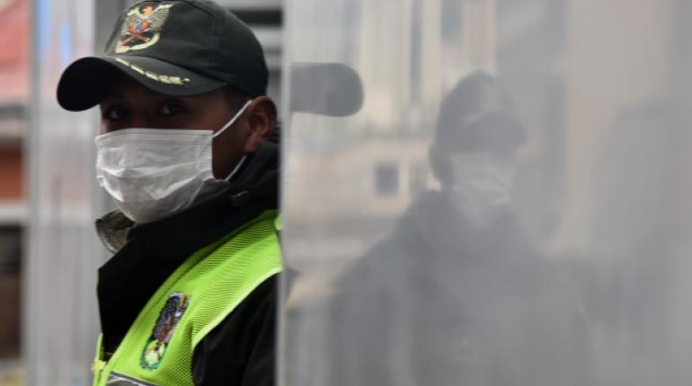 Fallece policía con sospecha de Covid-19 en Santa Cruz 