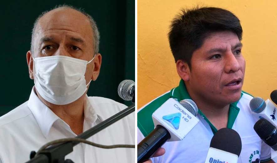 Ministerio de Gobierno presentó denuncia contra Loza por alzamiento armado, informa Murillo