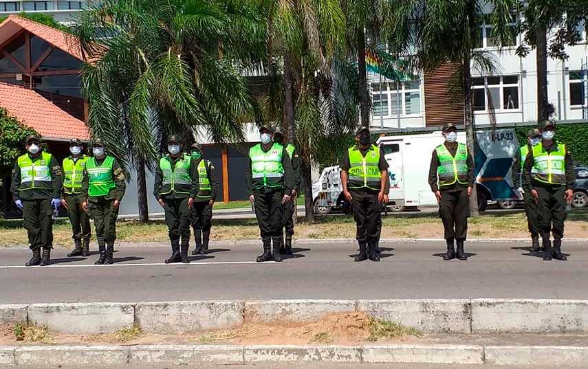 Sube a 36 la cantidad de policías que dieron positivo del Covid-19