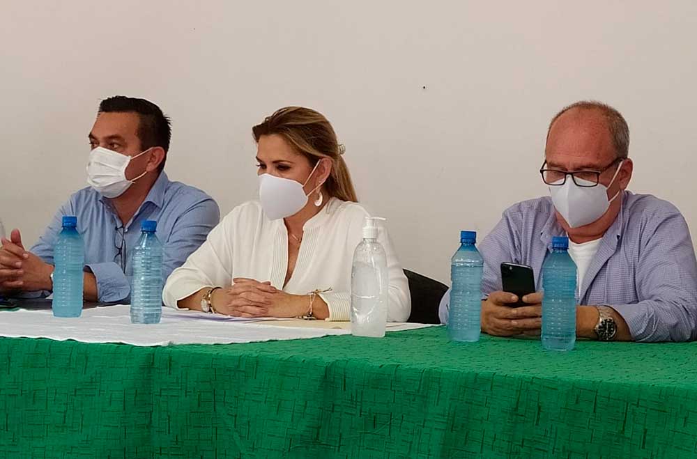 Presidenta anticipa se que “liberará la economía” de manera progresiva y probablemente por regiones