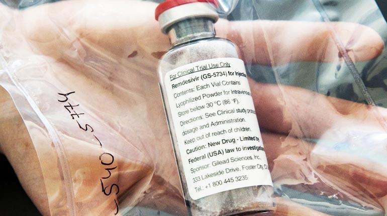 Prueba inicial de un posible medicamento contra el coronavirus tiene éxito 