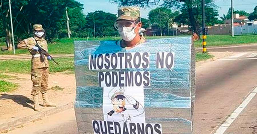 Conscriptos tendrán seguro contra el coronavirus, dengue e influenza