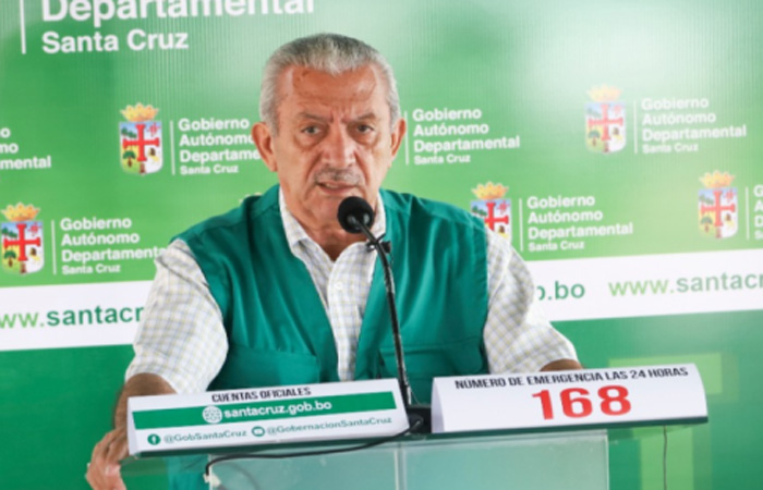 Urenda otra vez dio positivo a Covid-19