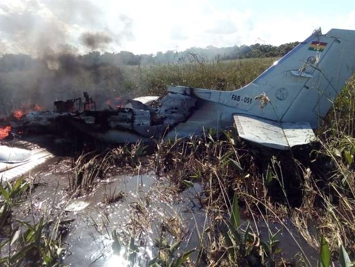 Reportan caída de avioneta y muerte de ocupantes en Trinidad 