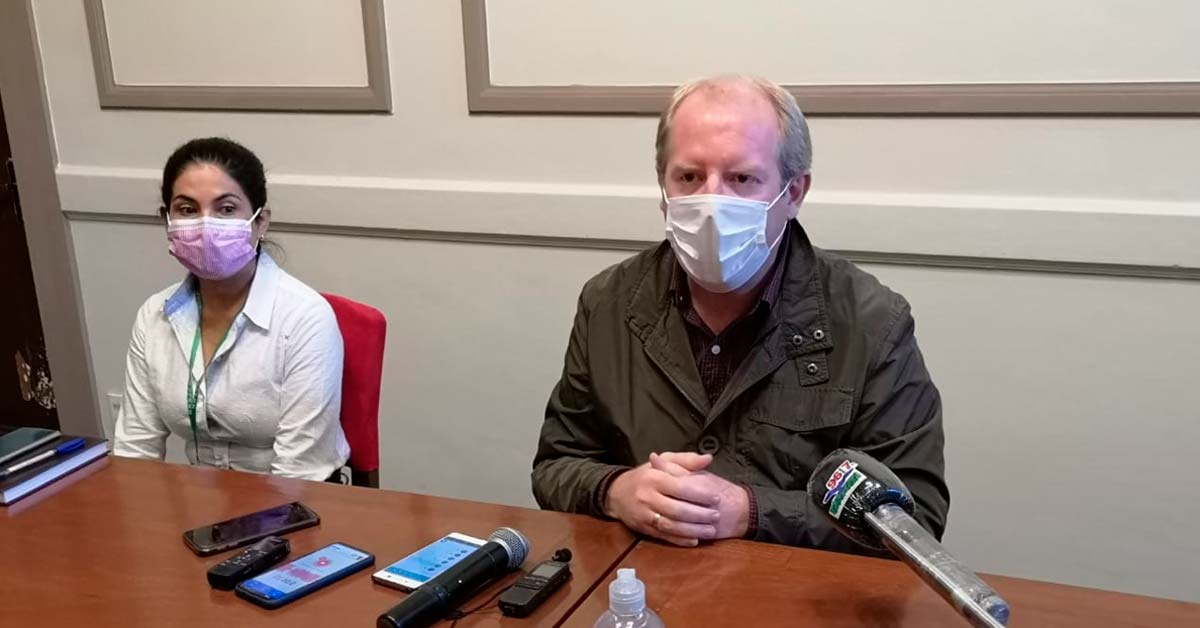 Oliva: “No flexibilizaremos la cuarentena en Tarija mientras no se resuelva el problema del laboratorio”