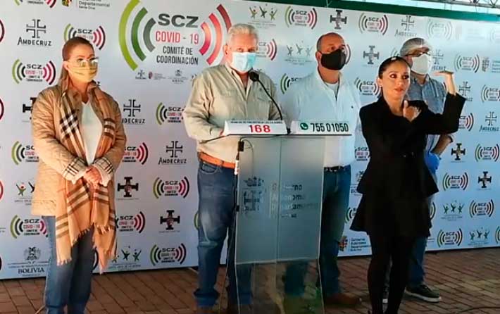 Santa Cruz amplía la cuarentena general por una semana “mínimamente”