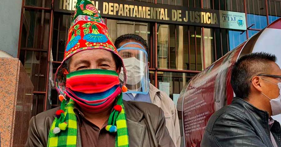 Destituyen a Rafael Quispe como director del Fondo de Desarrollo Indígena 