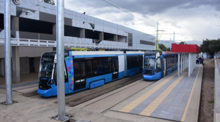 Gobierno aclara que materiales del tren metropolitano no pueden ser rematados en Chile