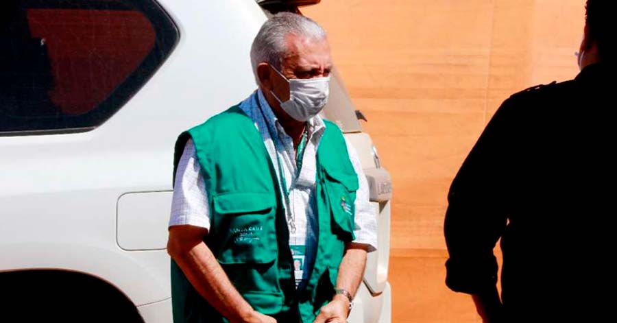 El secretario de Salud de Santa Cruz da positivo a Covid-19