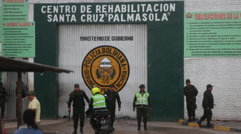 Fallece tercer recluso por Covid-19 en Palmasola 