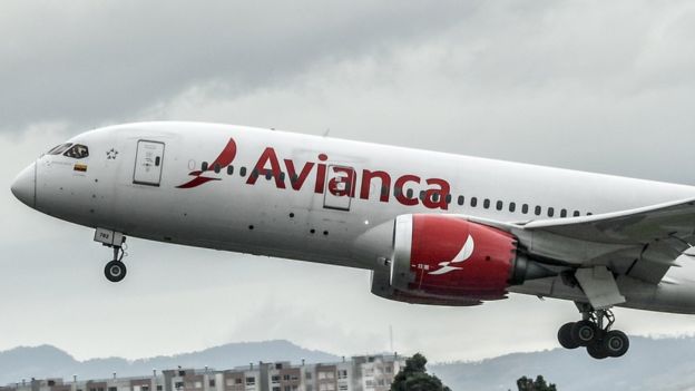 Avianca: la aerolínea colombiana se declara en bancarrota en EE.UU. por el impacto económico del coronavirus