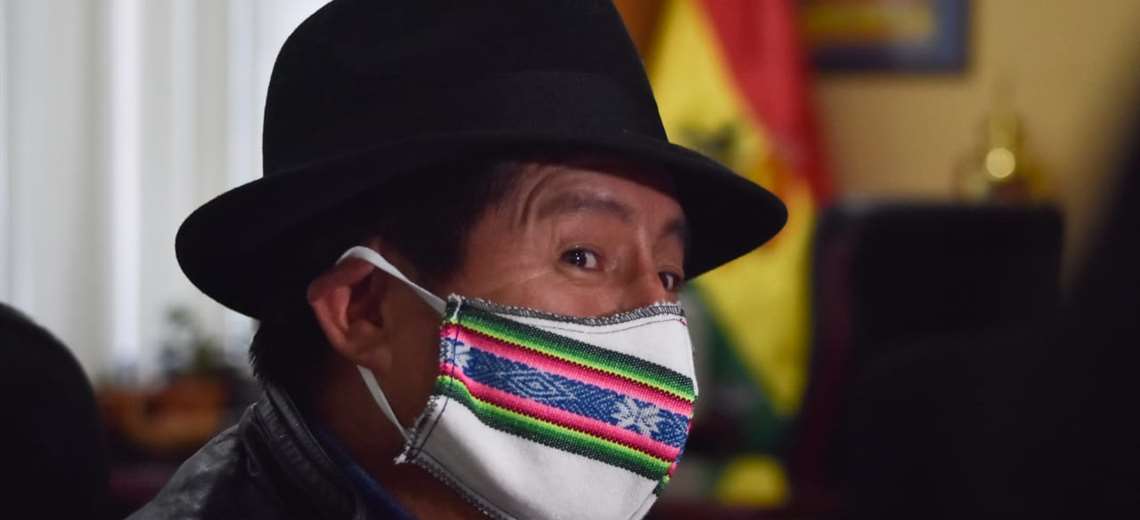 Rafael Quispe: “Si fuera ministro de Gobierno, me meto a patadas a la embajada de México y saco a Quintana del cuello”