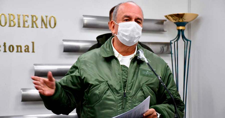Murillo, mediante carta, pide a Evo y Arce que cambien sus prioridades y dejen la violencia