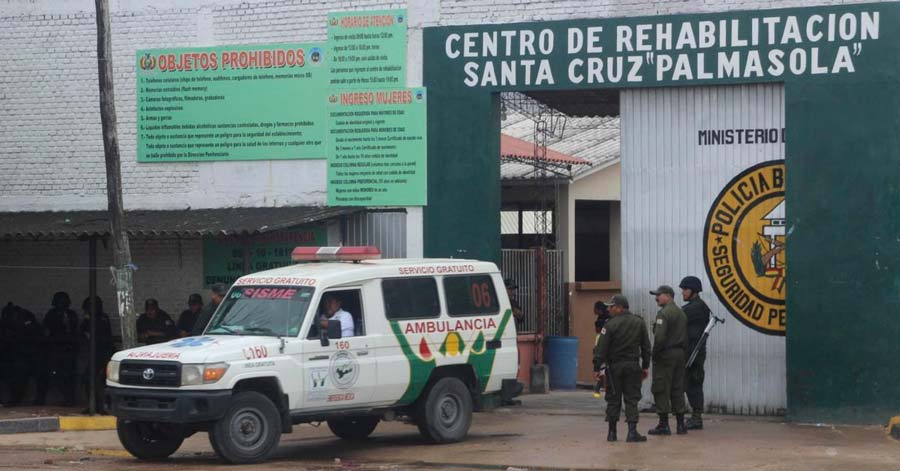 Reo con síntomas de coronavirus muere en las puertas del hospital San Juan de Dios 