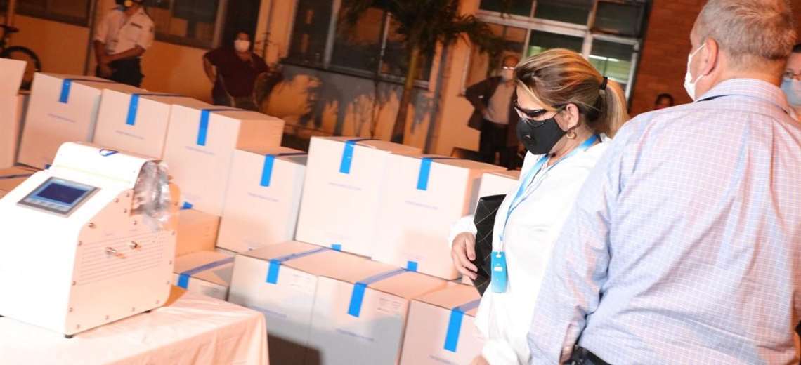 Procuraduría halla participación criminal de 13 personas en caso respiradores españoles