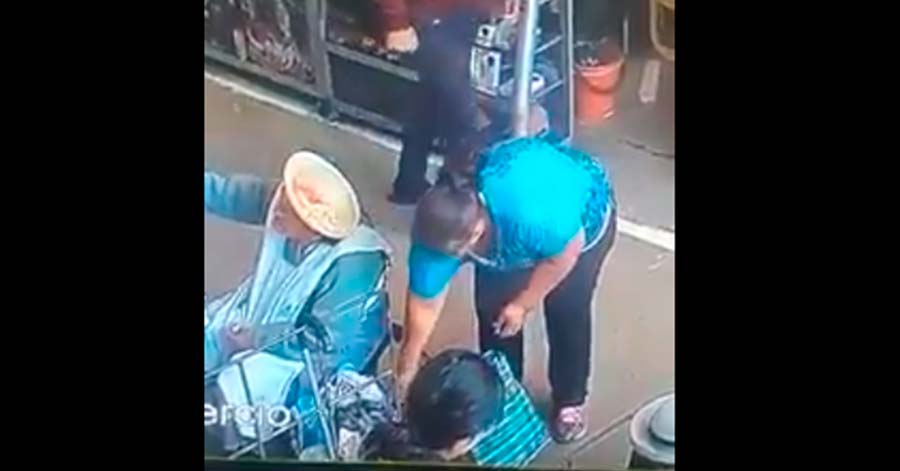 Felcc captura a “descuidista” que robaba en un mercado de Tarija 
