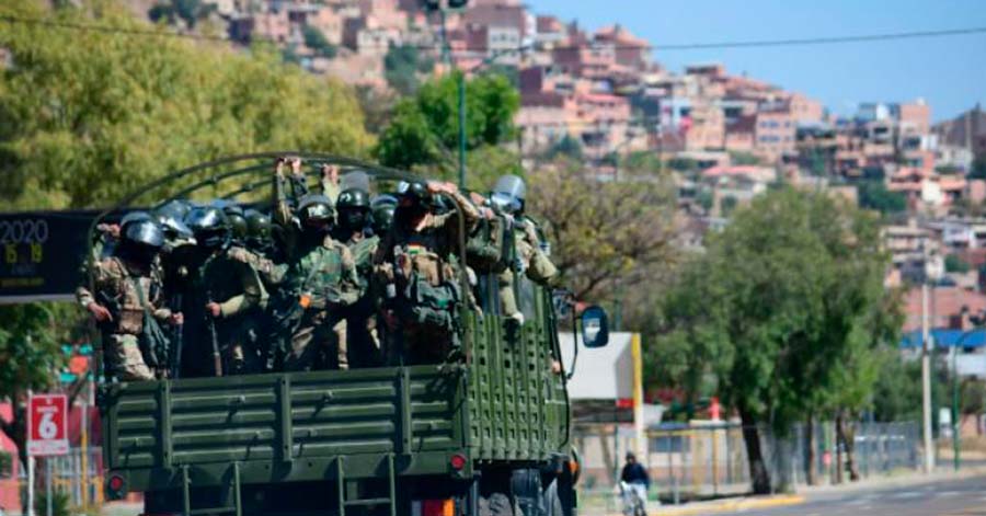 Defensa reporta 32 militares con Covid-19 en cuatro departamentos 