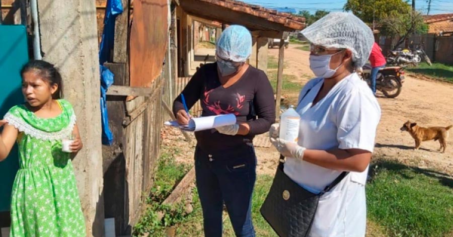 Beni inicia campaña voluntaria de desparasitación con Ivermectina 
