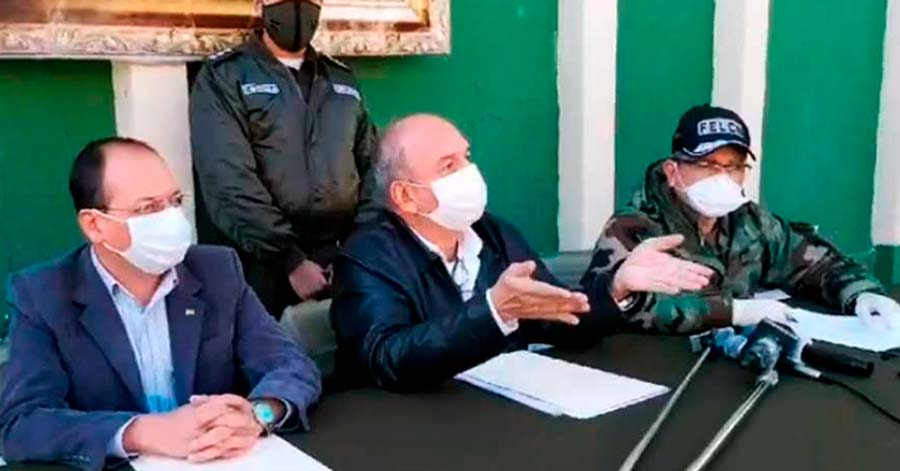 Murillo: Si hay una elección mañana o el domingo, va a ganar Jeanine Añez