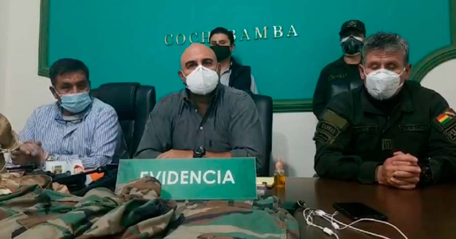Issa afirma que dirigentes de K’ara K’ara accionan plan subversivo y que no se intervendrá el bloqueo 