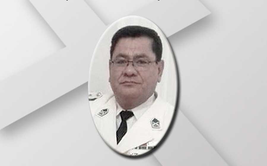 Fallece un jefe policial a causa del coronavirus