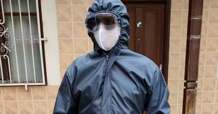 El infierno que Sebastián Castedo vive por tener el coronavirus: 