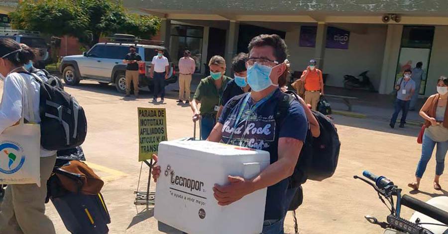 La historia de los 20 médicos voluntarios que se convocaron por el WhatsApp y fueron a pelear contra el Covid-19 a Trinidad