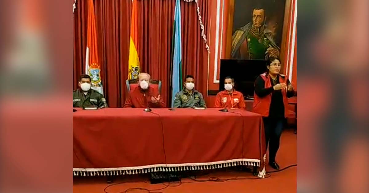 Municipios de Tarija deciden mantener la cuarentena total hasta el 31 de mayo