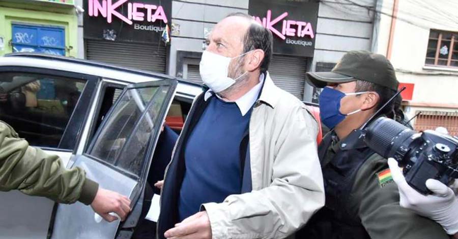 Navajas fue trasladado a una clínica tras sufrir descompensación en la cárcel