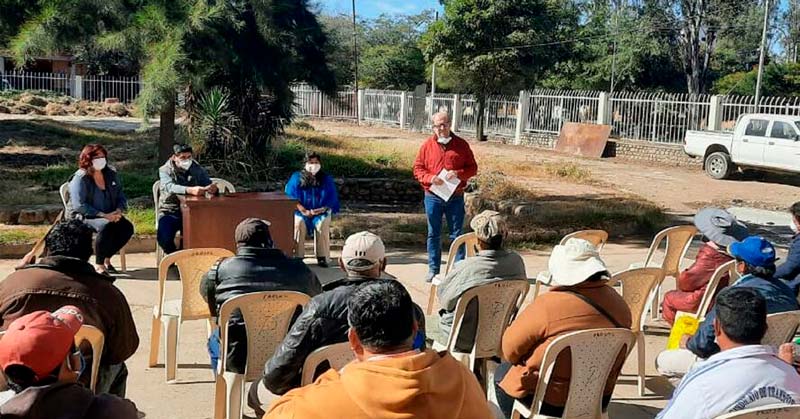 Gobernación inicia con el pago del Prosol para comunidades campesinas