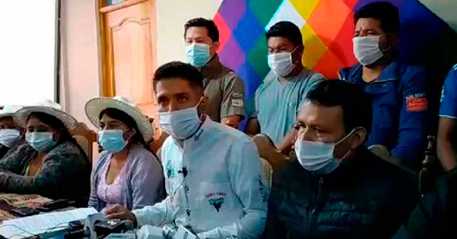 Trópico pide flexibilizar cuarentena y fijar fecha de elecciones “si no quieren al pueblo movilizado”