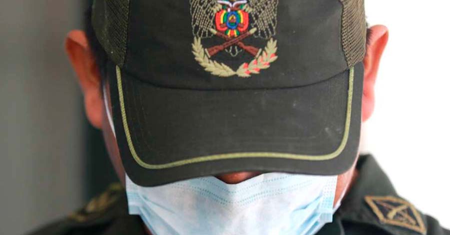 Dos policías más fallecen con Covid-19 y sube a cinco los decesos de uniformados por la pandemia