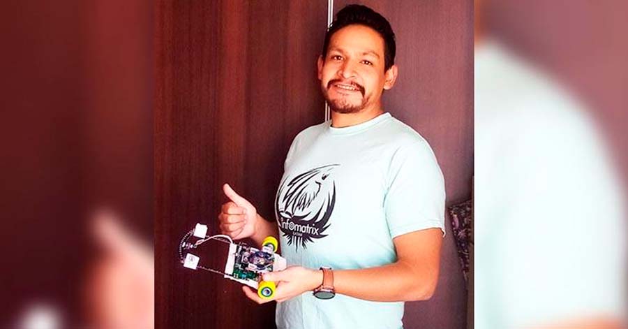 Bolivianos ganan 3 medallas en reto virtual de robótica 