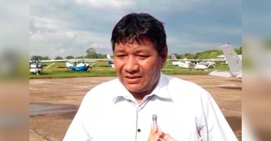 Gobernador de Beni: “Esperamos ayuda nacional e internacional”
