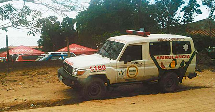 Santa Cruz: Fallece chofer de ambulancia de Sisme con sospecha de Covid-19 y dos tienen baja siquiátrica por pánico