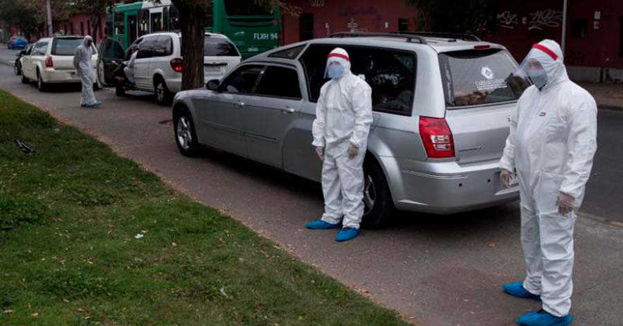 Chile alcanza nuevo récord de muertes diarias por coronavirus 