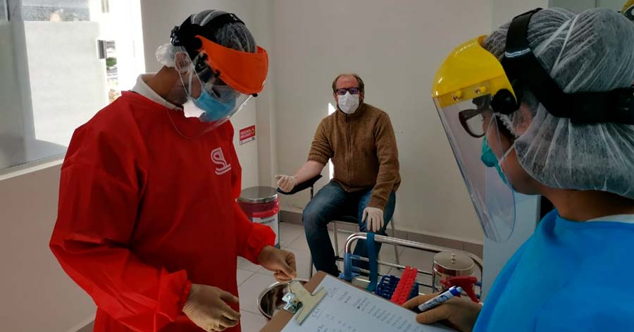 Se realizarán más de 6.000 pruebas rápidas de Covid19 a sectores vulnerables de todo el departamento 