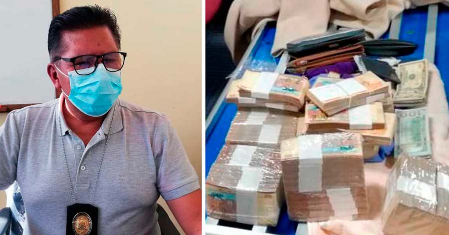 Capturan a ciudadana china que intentó viajar con $us370 mil