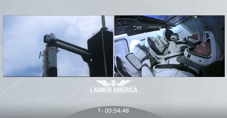 [EN VIVO] Exitoso lanzamiento espacial de SpaceX